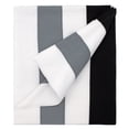 thumbnail image 1 of Popular Home Essentials, Cotton Oversized Beach Towel Large 70 X 35 Inch Pool Towel Rose Red Striped Swimming Cabana Towel Water Absorbent Quick Drying Towel Swimming Towel, 1 of 9