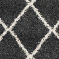 thumbnail image 3 of Safavieh Hudson Amias Geometric Shag Area Rug, 3 of 9