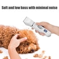 thumbnail image 4 of Btomtd Pet Shaver Dog 4 In 1 Hair Pusher Pet Clipper Digital Nail Sharpener Hair Clipping Lubricant 2ml, 4 of 6
