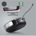 thumbnail image 5 of Kitchen Star Deep Saute Pan with Lid, 24cm, 5 of 5