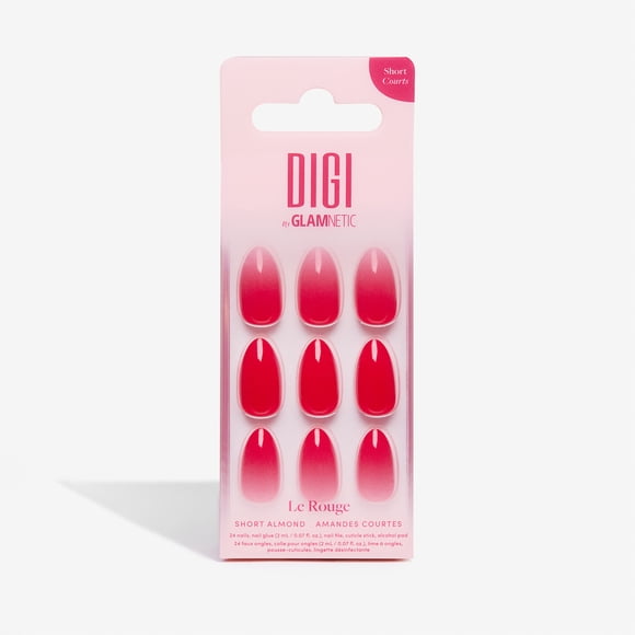 Digi by Glamnetic Le Rouge Press-On Nails