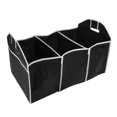 thumbnail image 1 of Trunk Organizer, Oxford Cloth Collapsible Multi-Compartment Large Trunk Organizer Large Capacity  For Car Truck Van SUV, 1 of 8