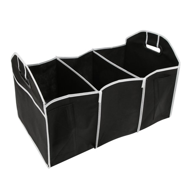 Trunk Organizer, Oxford Cloth Collapsible Multi-Compartment Large Trunk Organizer Large Capacity For Car Truck Van SUV