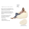 thumbnail image 2 of KAWELL Lazy Sofa,Inflatable Sofa,Family Inflatable Lounge Chair,with Inflatable Foot Cushion, Suitable for Home Rest or Office Rest, 2 of 6