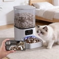 thumbnail image 2 of Lksixu Pet Supplies 6L Smart Pet Feeder For Dogs Cats Automatic Food Dispenser With Timer Part Control Remote Feeding Voice Interaction And Video Surveillance Capabilities for Small Dogs and Cats, 2 of 7