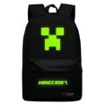 thumbnail image 1 of Minecraft Kids Boys Girls Large-capacity School Bag Backpack Rucksack, 1 of 2