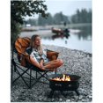 thumbnail image 2 of Sierra / Black Adult Lazy Bear Camping Chair, 2 of 2