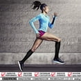 thumbnail image 3 of EIGTHTAIL (5 Paires) Bas de Compression 20-30 mmHg Soutien Gradué Hommes Femmes P-TTG, 3 of 10