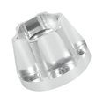 thumbnail image 1 of 4PCS Wheel Hex Hubs for RC extension adapter wheel 1:10 Crawler 1.9" 2.2" Wheel Rims 15mm Silver, 1 of 9