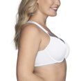 thumbnail image 2 of Vanity Fair Womens Illumination Zoned-in Support Full Figure Underwire Bra, 44C, 2 of 5