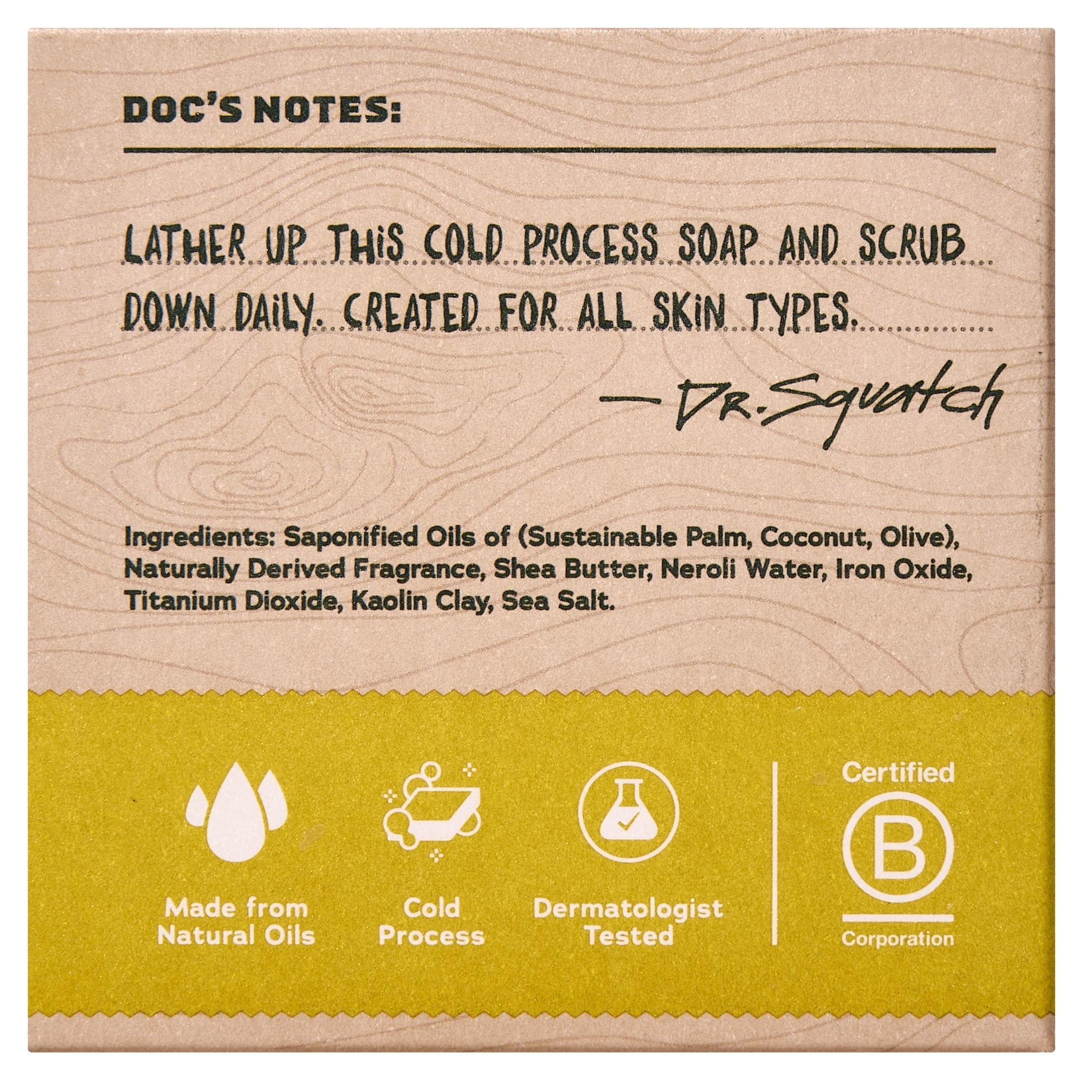 Dr. Squatch - Mountain Meadow Bar Soap