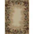 thumbnail image 1 of Mayberry Rug AD8841 2X4 2 x 4 Pi. Destination Américaine Pembroke Pines Tapis, Antique, 1 of 1