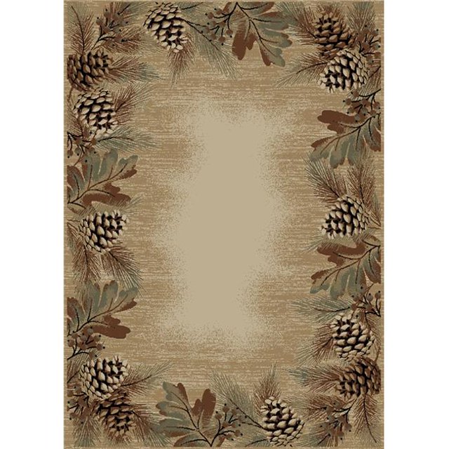 Mayberry Rug AD8841 2X4 2 x 4 Pi. Destination Américaine Pembroke Pines Tapis, Antique