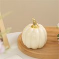 thumbnail image 2 of SUNSIOM Ceramic Pumpkins Artificial Pumpkins Decorative Pumpkins Modern Table Centerpieces for Home, 2 of 9