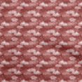 thumbnail image 1 of oneOone Coton Flex Rouge Tissu Galaxie Matière de Robe Tissu Imprimé Tissu au Mètre 40 Pouces de Large, 1 of 4