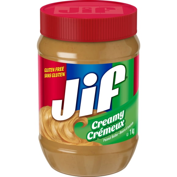 Jif Creamy Peanut Butter 1kg