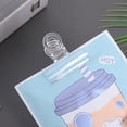 thumbnail image 1 of Transparent Plastic Clip for Documents and Small Bills Dovetail Design with Long Tail Flexible and Stable Grip Rust-Proof for Long-Term Storage Suitable for Office School and DIY Projects Lightweight, 1 of 6
