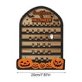 thumbnail image 3 of WHEANG Halloween Countdown Calendar With Movable Halloween Decor — Season Countdown, 3 of 4
