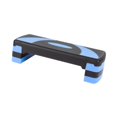 thumbnail image 2 of jinwen Exercise Step Aerobic Stepper for Cardio Home Gym Fitness Equipment 78cm, 2 of 9
