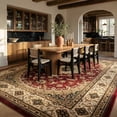 thumbnail image 3 of Rug Branch Majestic Collection Traditional Oriental Area Rug, 3 of 11