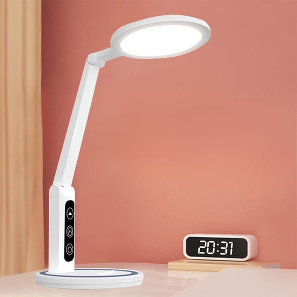 shyuyusa Lampe de Bureau à DEL à Intensité Réglable, Lumière de Lecture Protection des Yeux, Luminaire à Luminosité Réglable pour Bureau Étude Bureau Utilisation Prolongée