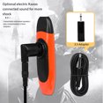 thumbnail image 4 of Wweixi Professional Plastic Kazoos Musical Instrument Violin Guitar Companion Stable Performance Flute Gifts for Students Red, 4 of 6