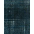 thumbnail image 1 of Ahgly Company Indoor Rectangle Abstract Dark Blue Grey Blue Persian Area Rugs, 4' x 6', 1 of 6