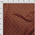 thumbnail image 3 of oneOone Cotton Cambric Maroon Fabric Geometric Sewing Craft Projects Fabric Prints By Yard 56 Inch Wide, 3 of 5