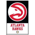 thumbnail image 1 of NBA Atlanta Hawks - Logo 21 Wall Poster, 22.375" x 34", 1 of 4