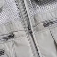 thumbnail image 3 of LOVZFMLL Jackets for Men's Work Jacket Standing Collar Multiple Pockets Outdoor Photography And Sports Jacket Coat, 3 of 8
