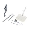 thumbnail image 4 of serony 15cm Figures Body Set with Figure Figure Figures Body Set Display Set with Box Stand Holder Set with for Bedroom Decor Female Gray, 4 of 9