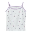 thumbnail image 1 of TZEWGL Casual Vest For Child Spaghetti Soft Under Ribbed Knit Tank Clothing For Newborns size 18-24M, 1 of 3