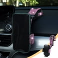 thumbnail image 1 of Qonioi Car Inlaid Rotating Phone Holder, 360 Degree Rotation Suction Cup Car Mount for Navigation, Universal Dashboard Windshield Phone Stand for All Phones, 1 of 6