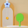 thumbnail image 4 of Children's Hanging Table Tennis Trainer Exercise Equipment Self Training Rackets Parent Blue 1 Paddle, 4 of 8