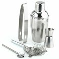thumbnail image 1 of Stainless Steel Cocktail Shaker Mixer Drink Bartender Martini Tool Bar Set Kit, 1 of 4