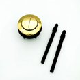 thumbnail image 3 of 38mm Golden Dual Flush Toilet Cistern Push Button,38mm Golden Round Shape Toilet Push Buttons, 3 of 6