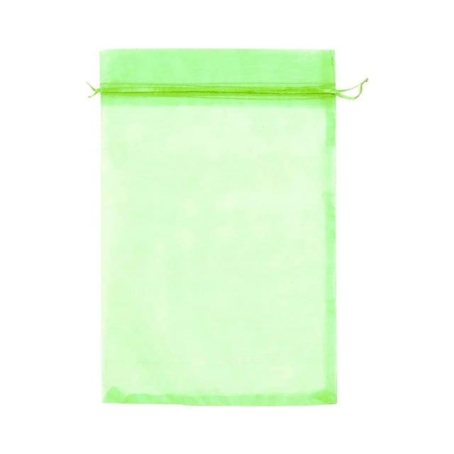 XZNGL Fruit Bags for Fruit Trees 100Pcs Fruit Protector Bags, Fruit Tree Fruit Mesh Bags Fruit Mesh Bags with Drawstring Mesh Bags Plant Fruit Flowers