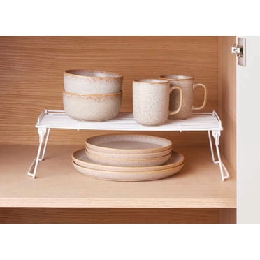 Grande étagère pliante et pliable Mainstays, blanche