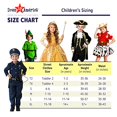 thumbnail image 2 of Dress Up America 502 - T2 Drum Majorette, 2 of 2