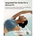 thumbnail image 2 of New Shokz OpenFit 2 - Open-Ear Wireless Bluetooth Headphones - Premium DualBoost™ Audio and Deep Bass - Earhook Earbuds with Built-In Smart Microphone - Comfortable, Sweat Resistant Earphones, Beige, 2 of 9