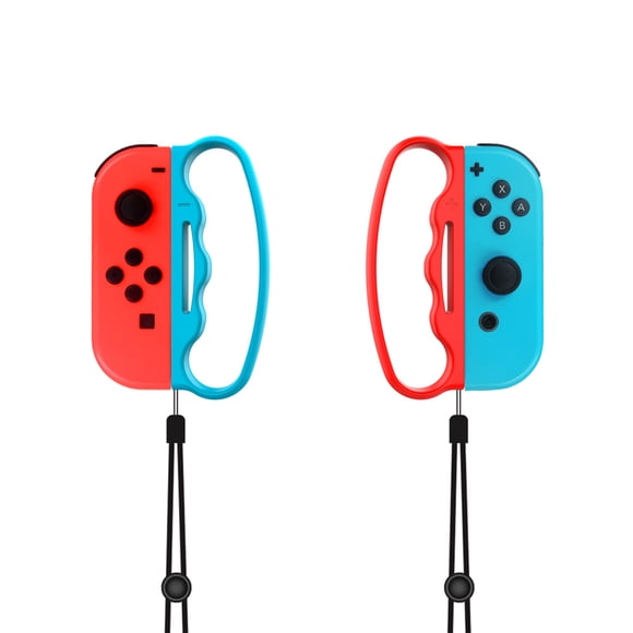 Navor Fitness Boxing Hand Grips for Nintendo Switch & for Switch OLED forJoy-Con – Ergonomic Anti-Slip Handle with Wrist Straps, Secure Anti-Drop Design, Motion Sports Game Accessory