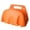 Orange, variant on Garden Hose Holder Sturdy Wall-Mounted Hose Hanger Heavy-Duty Water Hose Irrigation Tools Organizer for Garden