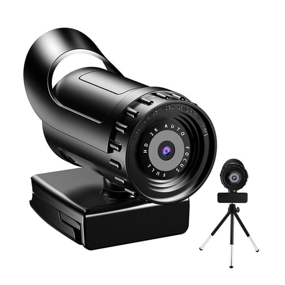 Caméra Web 4K 2K 1080P Full HD Caméra Web avec Microphone Caméra Web USB pour PC Ordinateur Diffusion en Direct Vidéo Mini Caméra 4K, Facile à Installer