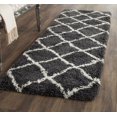 thumbnail image 1 of Safavieh Belize Joisse Tapis Géométrique Shag, 1 of 3