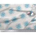 thumbnail image 3 of Soimoi Rayon Fabric Flower Artistic Print Sewing Fabric Yard 42 Inch Wide, 3 of 3