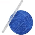 thumbnail image 2 of Embossing Acrylic Rolling Pin Fondant Craft Cake Baking Decorating Tool Tortilla Rolling Pin Wooden Dough Roller Kids Embossed Cookie Rolling Pin Roll Pin Kitchen Cookie Pin Roller Embossed Rolling, 2 of 3