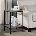 thumbnail image 3 of Hometrends End Table, Rustic Oak, 3 of 8