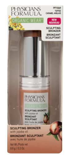 Physicians Formula Organic Wear® Poudre bronzante sculptante, Toffee
