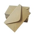 thumbnail image 4 of FUTUREORYY 40pcs Khaki Brown Envelope Kraft Paper for Anniversary Writing Letters, 4 of 8