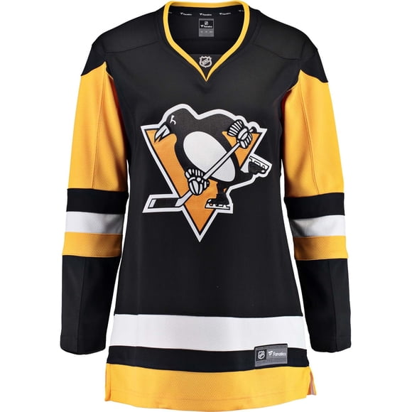 Women's Pittsburgh Penguins NHL Fanatics Breakaway Home Jersey